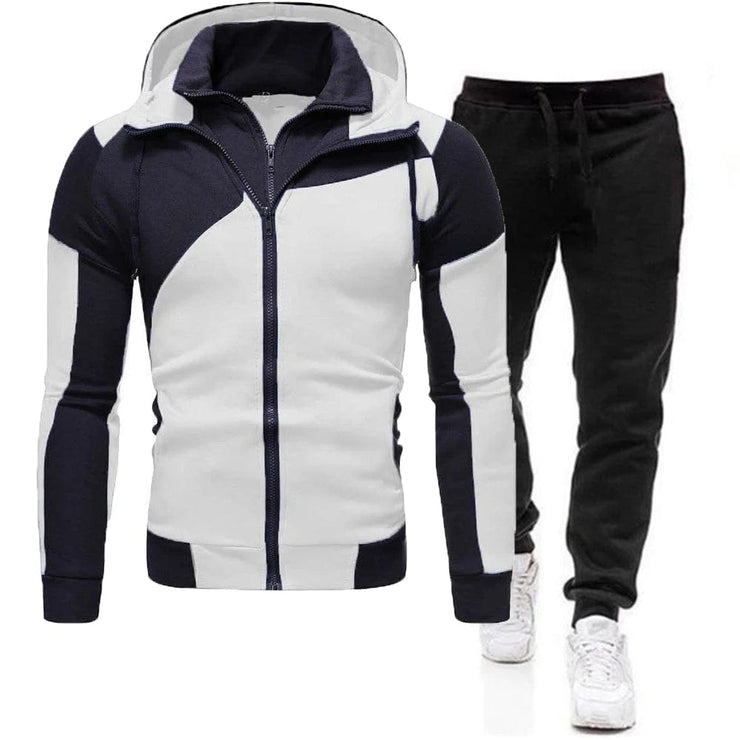 Fluidapparelshop Tracksuit Design3 white / M Men&