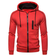 Fluidapparelshop Tracksuit Men's  casual gym fitness outdoor jogging sportswear, Hoodie Tracksuits