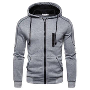 Fluidapparelshop Tracksuit Men's  casual gym fitness outdoor jogging sportswear, Hoodie Tracksuits