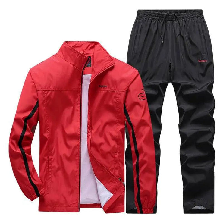 Fluidapparelshop Tracksuit Red / XL Men&