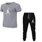 fluidapparelshop Tracksuits Men's Comfortable Two-piece Set,  Casual Fitness .